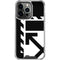 Black and White Geometric Shapes iPhone 15 Pro Clear Case